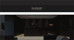 Desktop Screenshot of burburyhotel.com.au